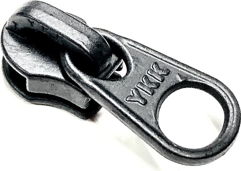 Non-Lock Slider for 3C Coil Zipper, Matt Black, YKK 3C DFW Black