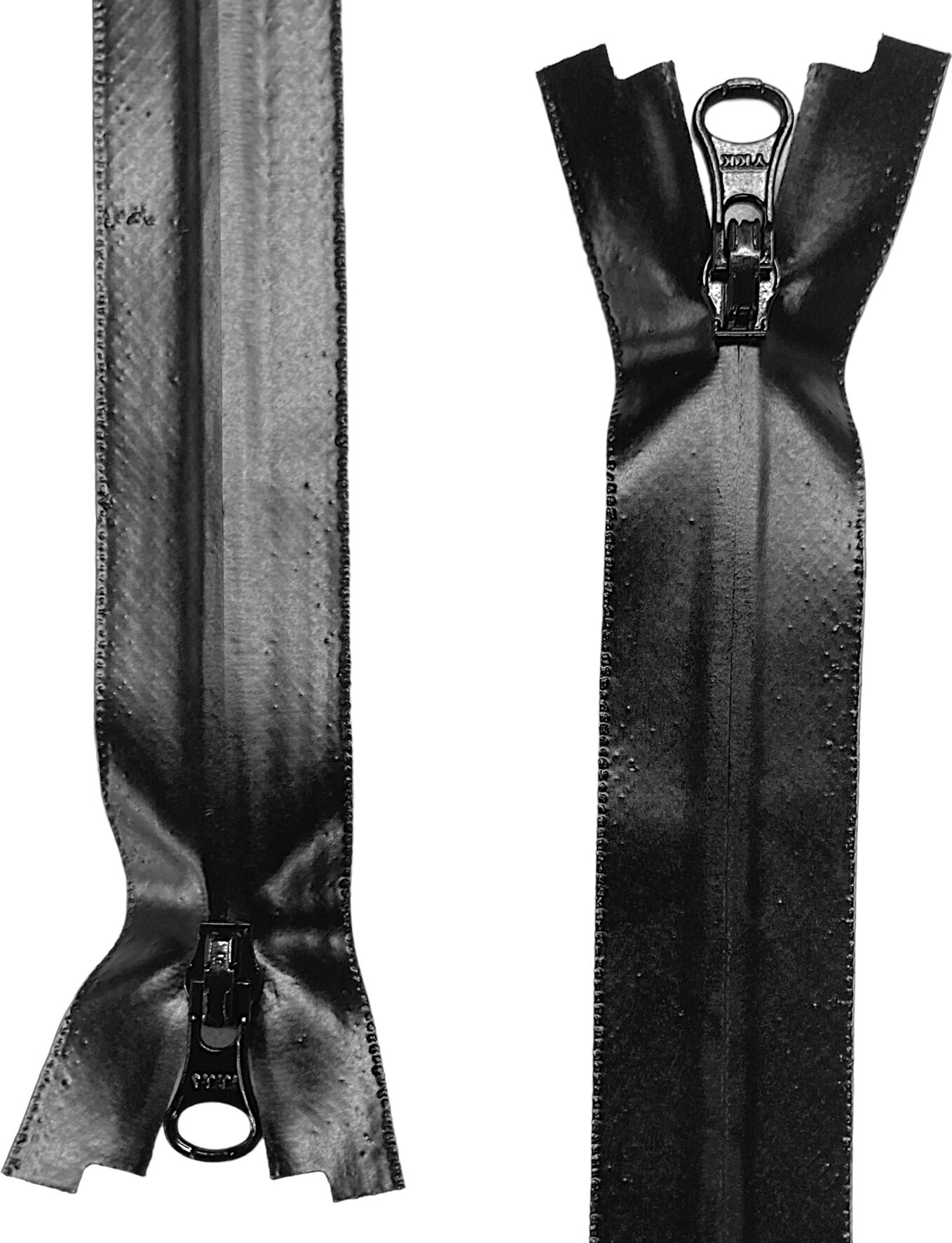 AquaGuard® 3C vettähylkivä spiraaliavoketju, 85 cm, Musta Musta