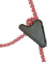 (Mini) Line-Lok® Tent Guyline Runners, CL266 Mini Line-Lok®, Light Grey Light Grey