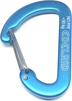 Micro 0 Varustesulkurengas lankaportilla 40 mm, Sininen Sininen