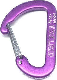 Micro 0 Varustesulkurengas lankaportilla 40 mm, Violetti Violetti