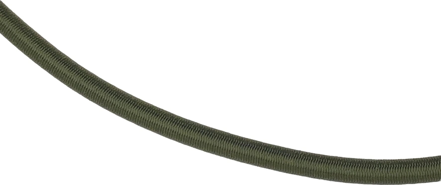 6.3mm Strong Stretch Cord, Olive Green Olive Green