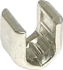 Vetoketjun ylästoppari, 6mm, Metalli Metalli