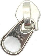 Non-Lock Slider for 5C Coil Zipper, Metal, YKK 5 CN DFW C5 Metal