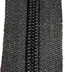 5C spiraalivetoketju metreittäin, Musta, ECO-DYE® Musta