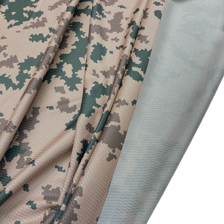 COOLMAX® Fresh Fabric, also M05 + M04, M04 Desert Camo (8590) M04 Desert Camo (8590)
