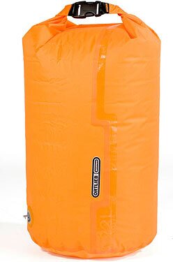Compression Dry Bag with Valve 22L PS10, Orange Orange
