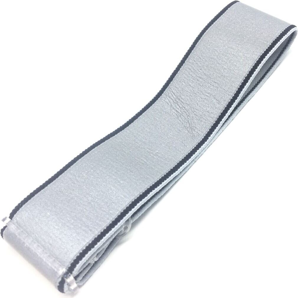 Stretch Plus heijastinnauha, Musta Musta