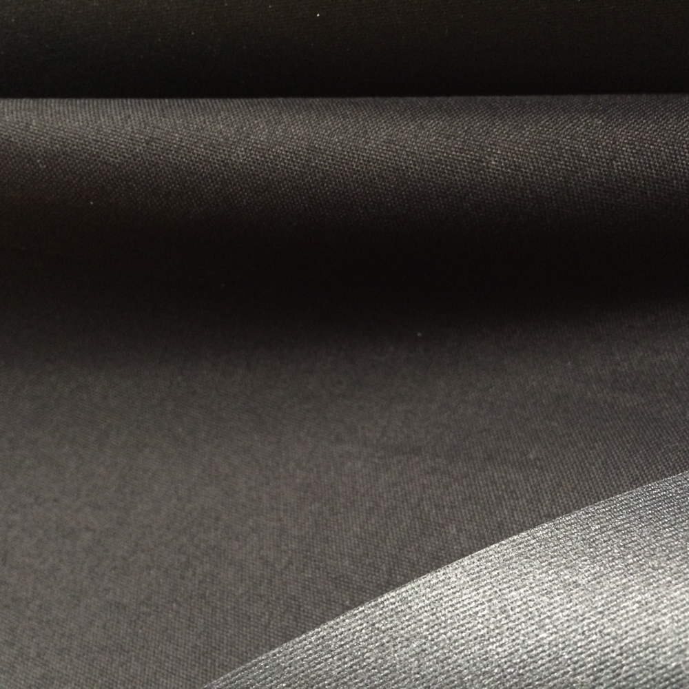 Cordura 500D with DWR, PU Coated, Samples Black