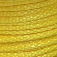 Samson Amsteel Blue Dyneema Cord 2.5 mm, Yellow Yellow