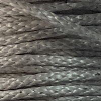 Samson Amsteel Blue Dyneema Cord 2.5 mm, Light Grey Light Grey