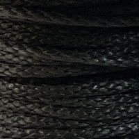 Samson Amsteel Blue Dyneema Cord 2.5 mm, Black Black