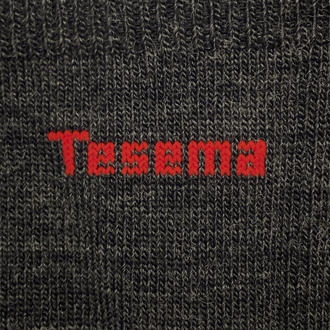 Tesema Outdoor Merino Sock, Dark grey, 37 – 39 Dark grey