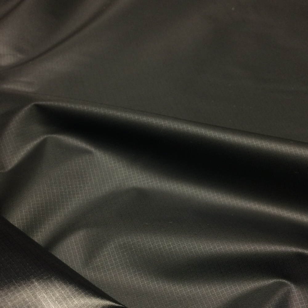 Everest 30D RipStop Nylon 47 g/m², Black (5175) Black (5175)