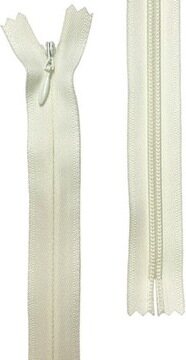 CONCEAL® 5CC Invisible Closed-End Zipper, 70 cm, Natural white Natural white