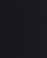 Merino Wool Tube Knit 19.5 Micron, Samples Black (6155)