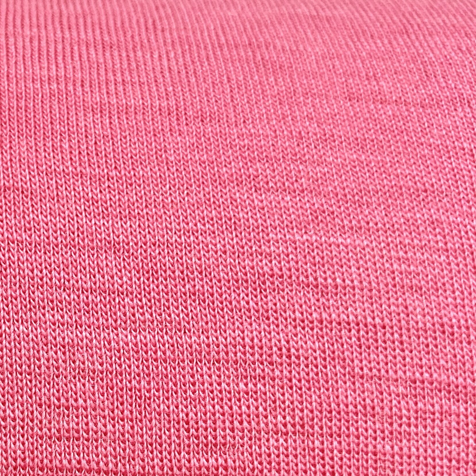 Merino Wool Tube Knit 19.5 Micron, Samples Berry Pink (6411)