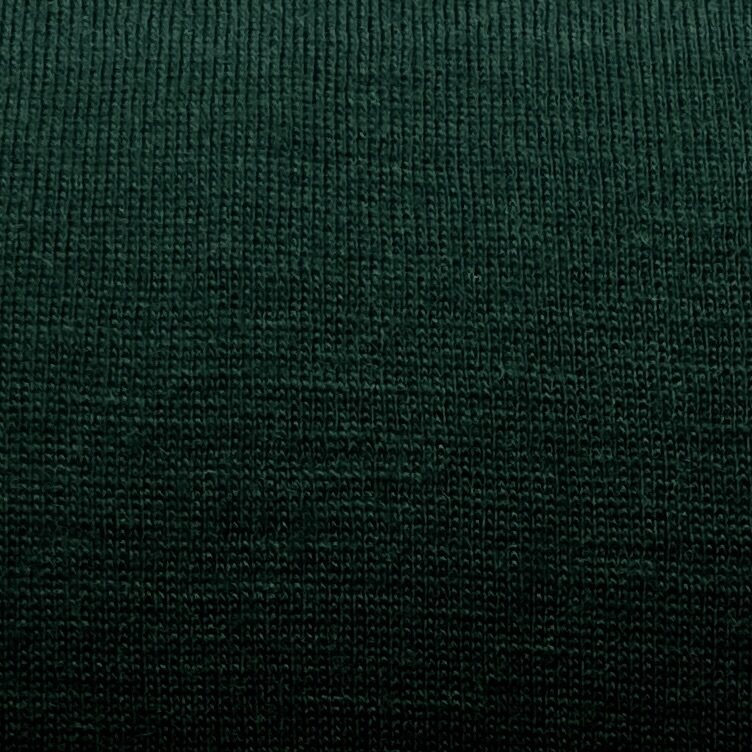 Merino Wool Tube Knit 19.5 Micron, Samples Bottle Green (6414)