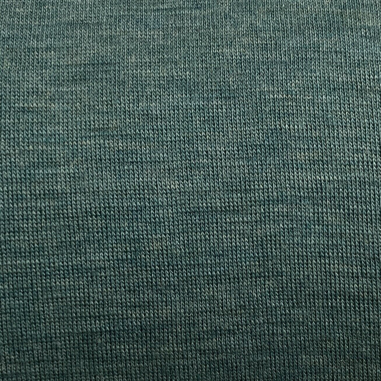 Merino Wool Tube Knit 19.5 Micron, Heathered Sage Green (9486), Mulesing Free Heathered Sage Green (9486)