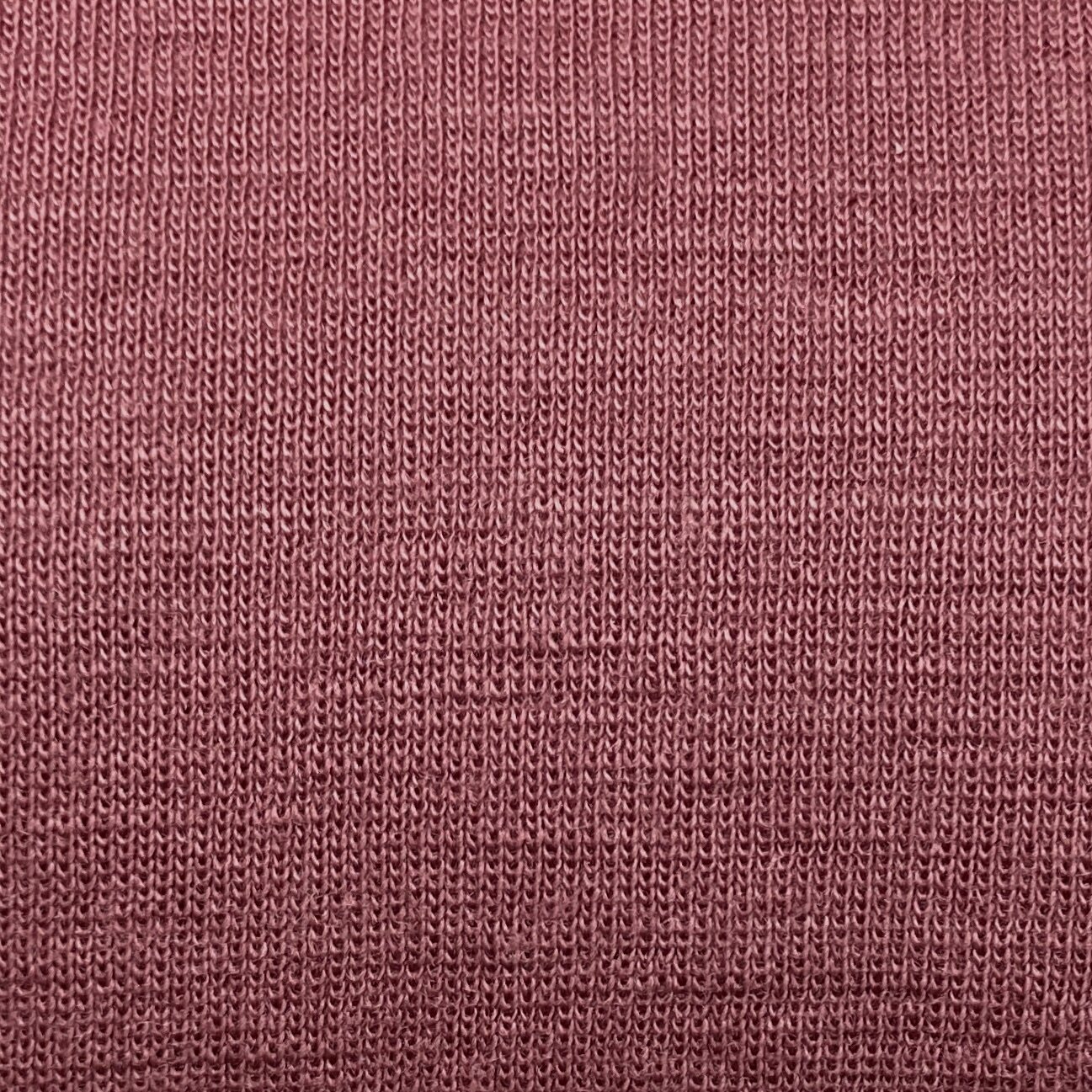 Merino Wool Tube Knit 19.5 Micron, Heather Red (8719), Mulesing Free Heather Red (8719)