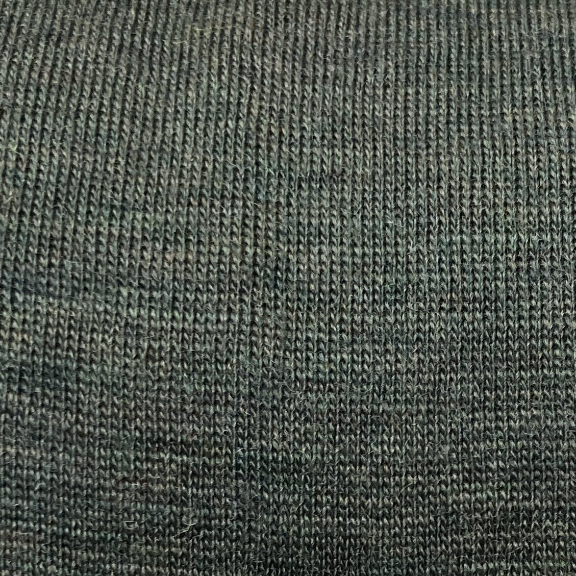 Merino Wool Tube Knit 19.5 Micron, Moss Green (5703), Mulesing Free Moss Green (5703)