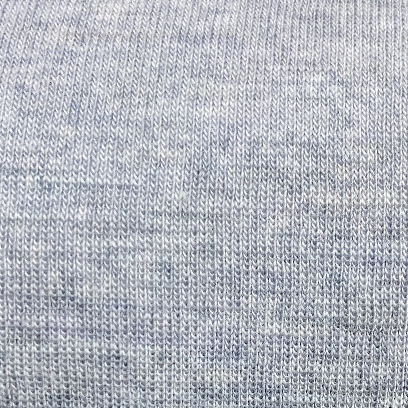 Merino Wool Tube Knit 19.5 Micron, Samples Light Grey (8076)