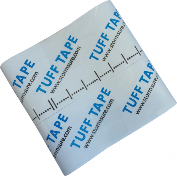 Stormsure Tuff Tape korjausteippi, Kirkas Kirkas