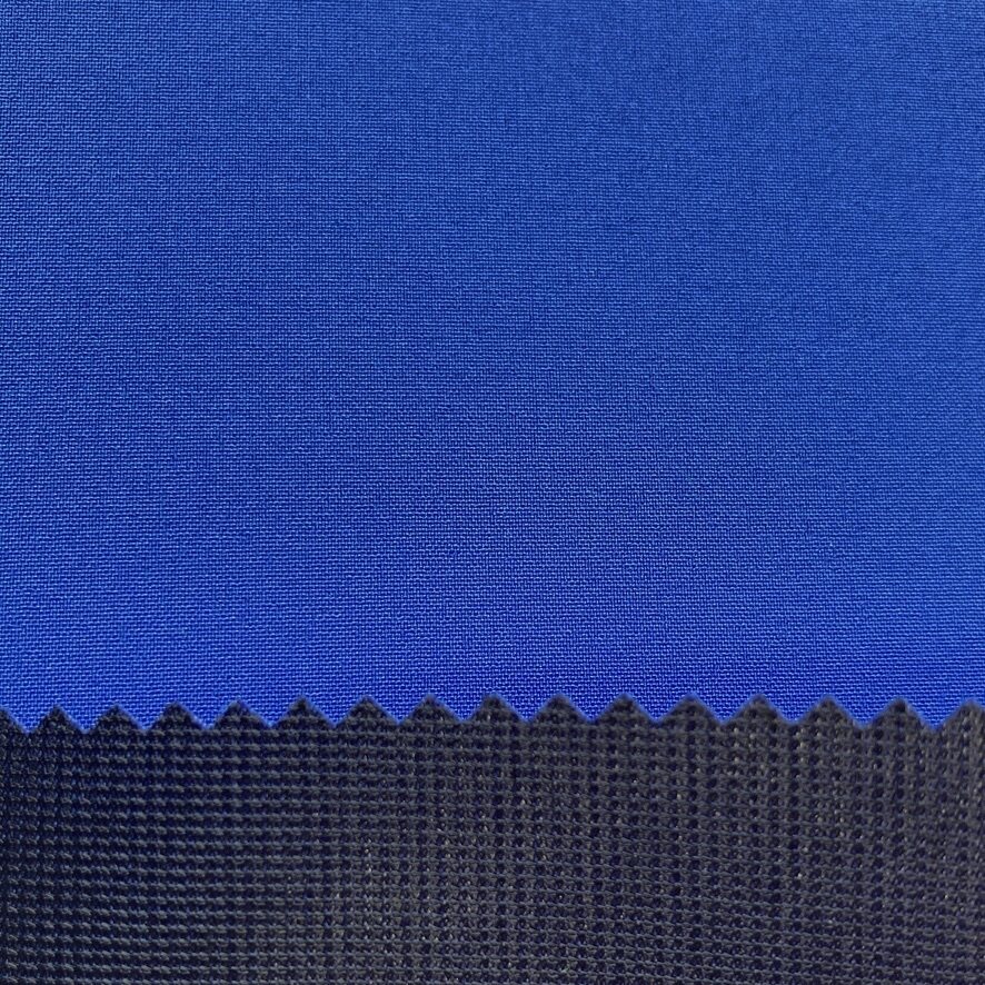 3-kerros (3L) Stretch WPB 195 g/m², vettähylkivyyskäsittely (DWR), myös M05, Sininen (8970) Sininen (8970)