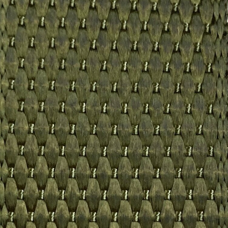 Webbing 25 mm PES, Olive Green Olive Green