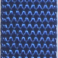 Webbing 20 mm PES (19 mm), Blue Blue