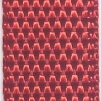 Webbing 20 mm PES (19 mm), Red, 19mm Red