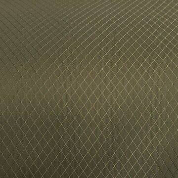 Kevyt Diamond Ripstop 20D nylonkangas 34 g/m², mallipalat Tumma oliivi (7774)