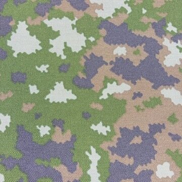 Foxdura 1000D PU-pinnoitettu, myös M05 Camo, mallipalat M05 Pakkaskuvio (9128)