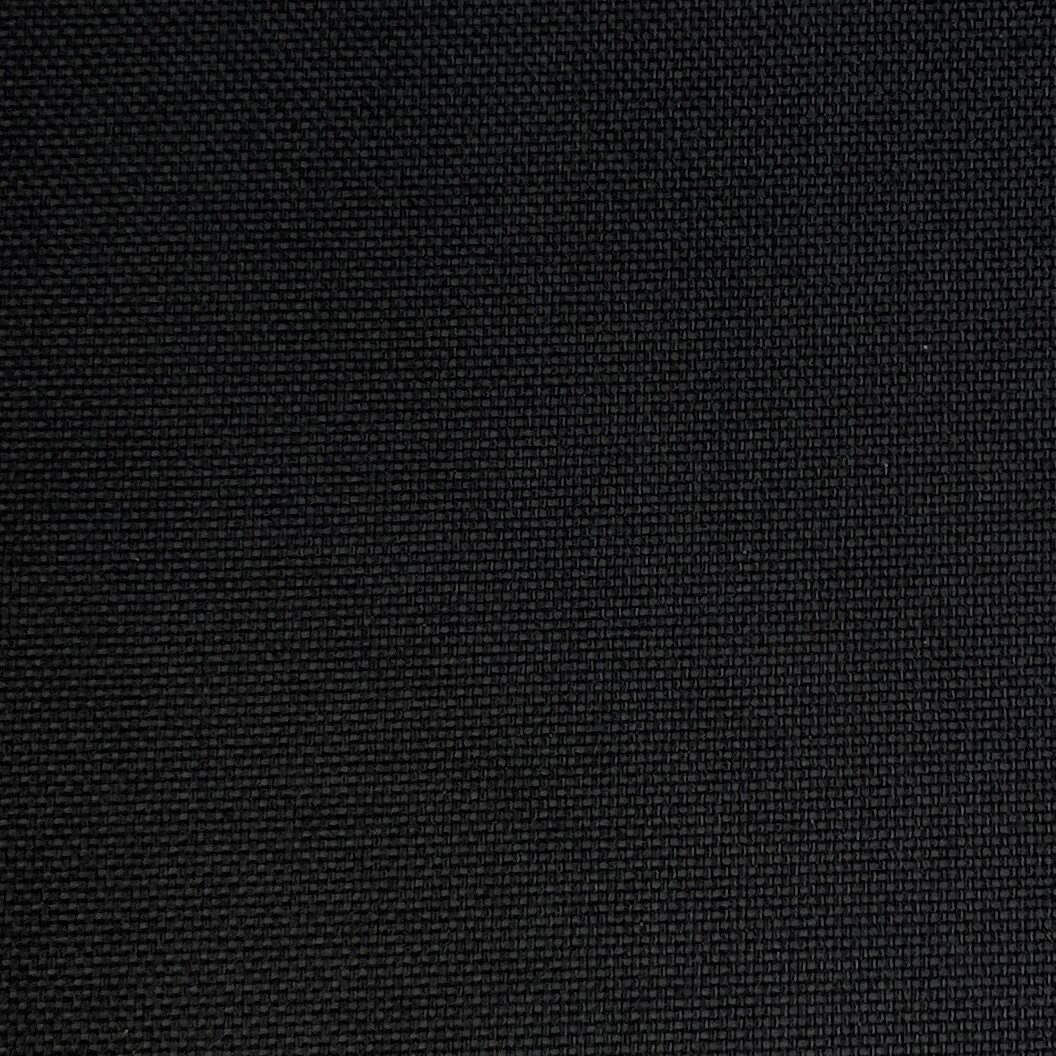 Foxdura 1000D PU-pinnoitettu, myös M05 Camo, mallipalat Musta (7639)