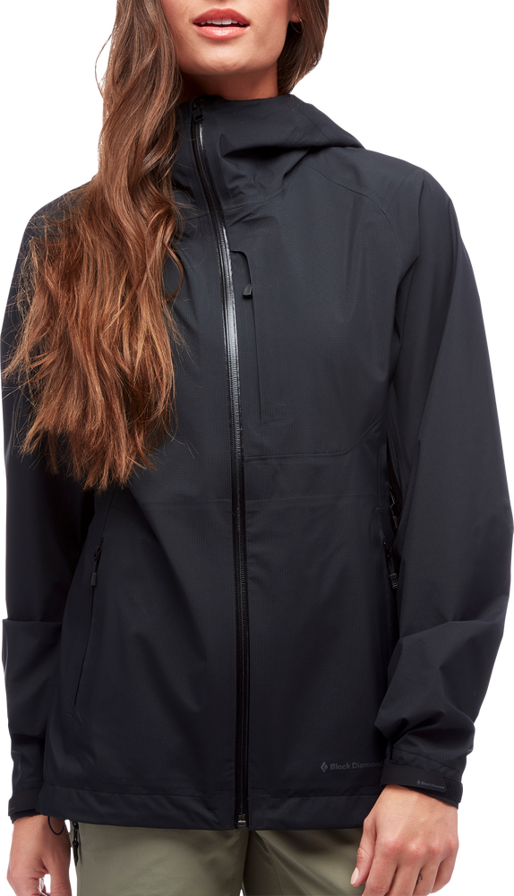 Black Diamond W's HighLine Jacket Black, L Black