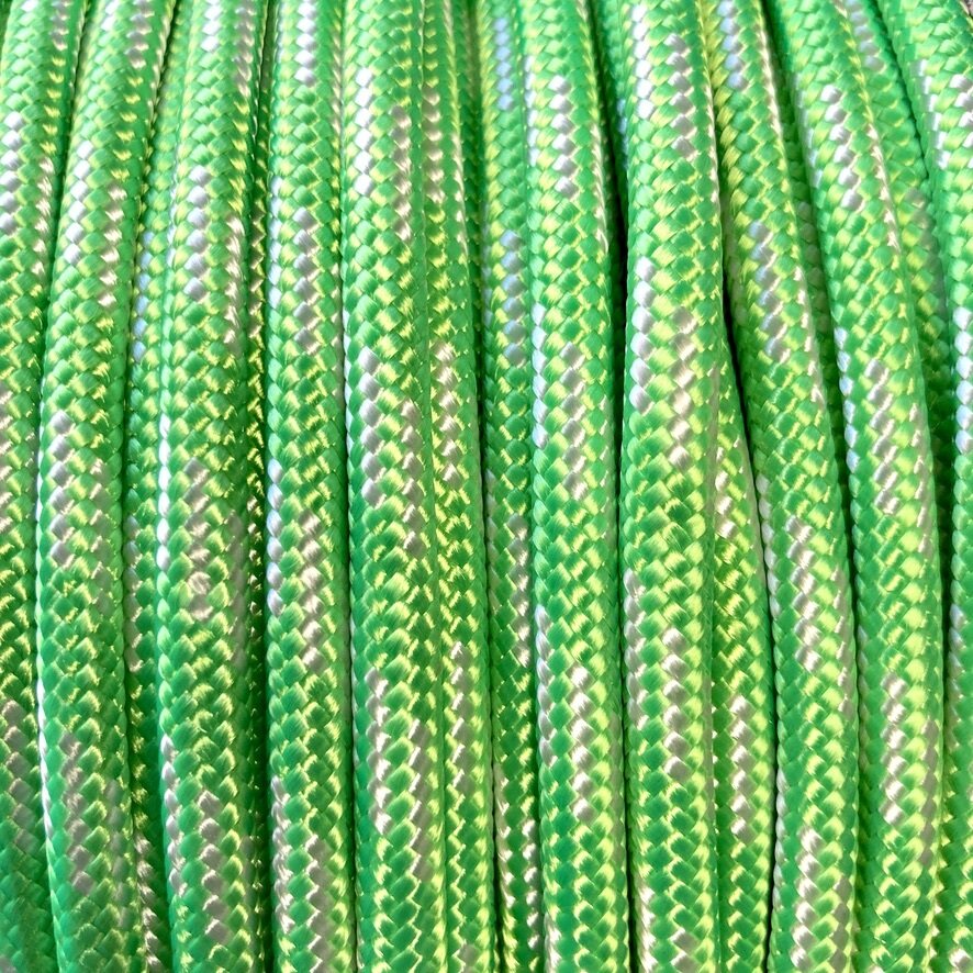 PES Cord 4 to 8 mm, 6 mm, Oasis Green Oasis Green