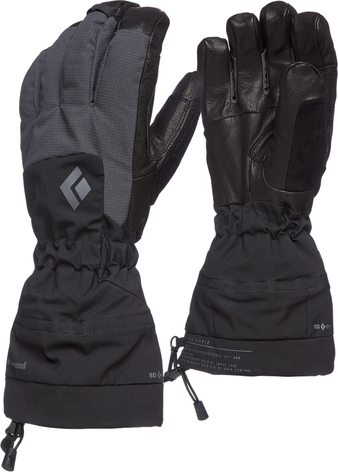 Black Diamond Soloist Gloves sormikkaat Musta, XS Musta