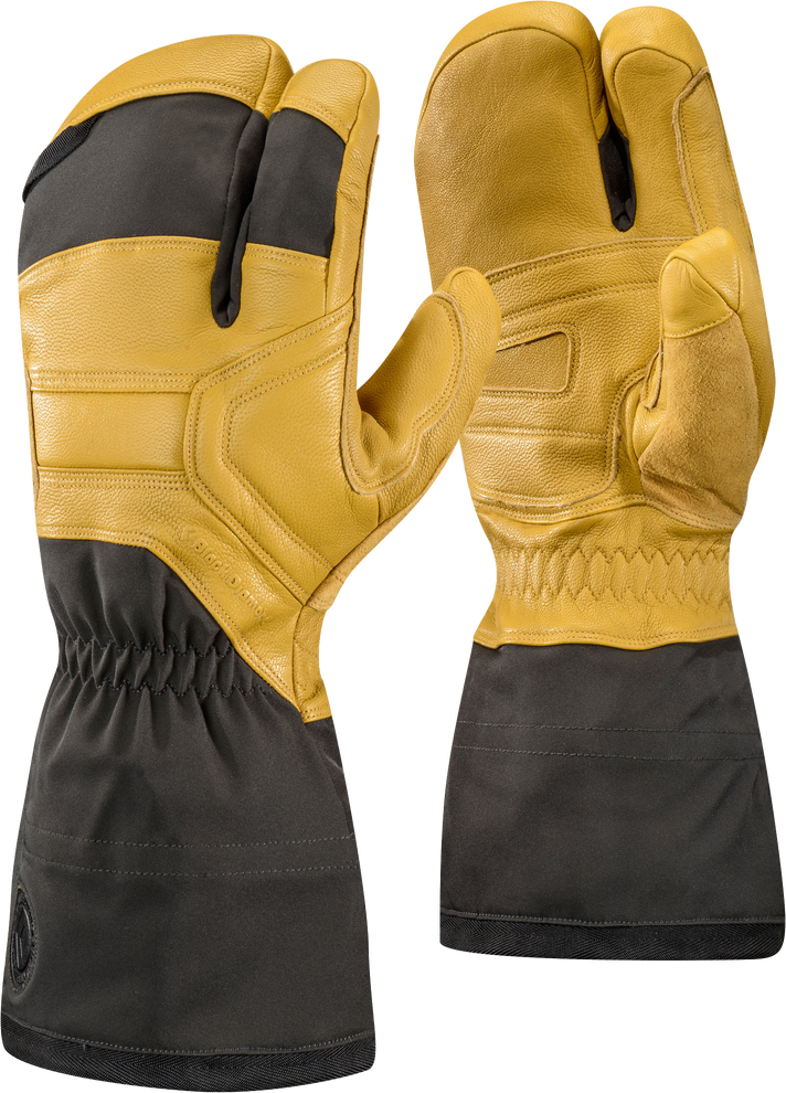 Black Diamond Guide Finger Gloves Natural, S Natural