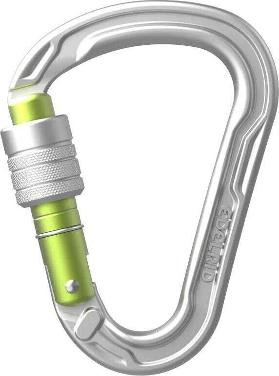 HMS Strike Screw II Carabiner, Silver Silver