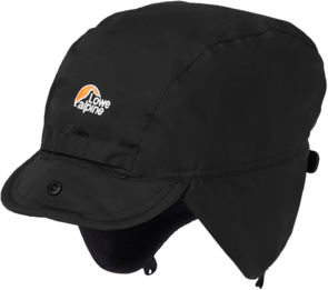Rab Lowe Alpine Mountain Cap, Black, Small Black