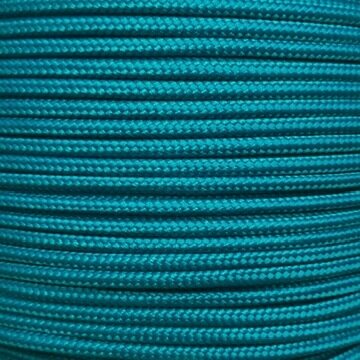 Minicord 275 Type I Polyester Cord 2.2 mm, Turquoise Blue (10282) Turquoise Blue (10282)