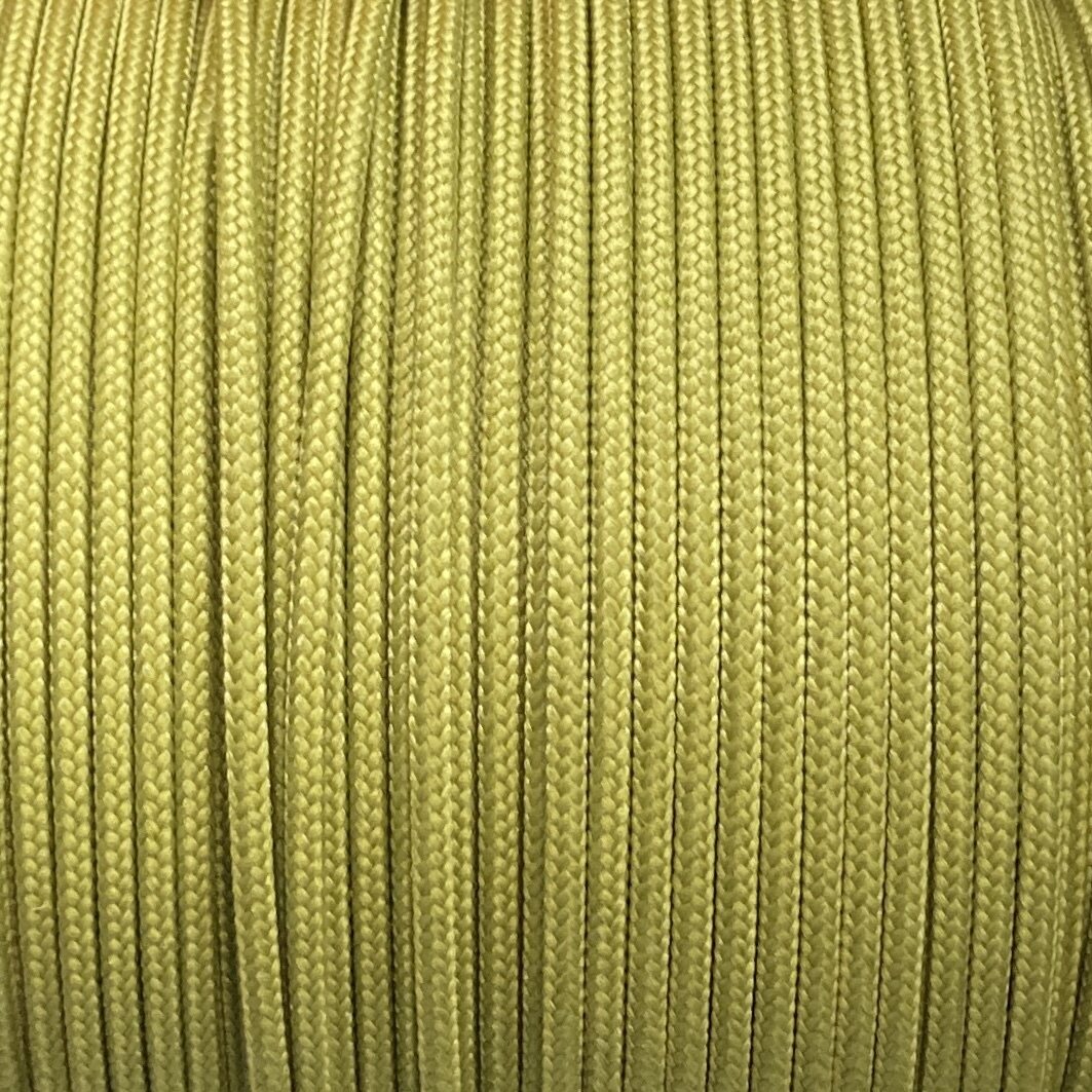 Minicord 275 Type I Polyester Cord 2.2 mm, Mustard Yellow (10256) Mustard Yellow (10256)