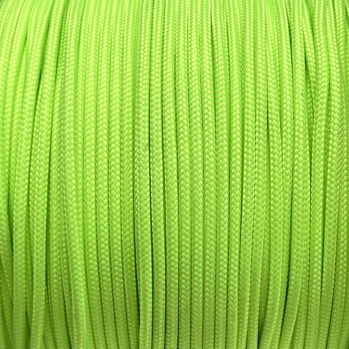 Minicord 275 Type I Polyester Cord 2.2 mm, Neon green (6127) Neon green (6127)