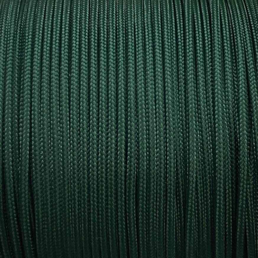 Minicord 275 Type I Polyester Cord 2.2 mm, Emerald green (0191) Emerald green (0191)