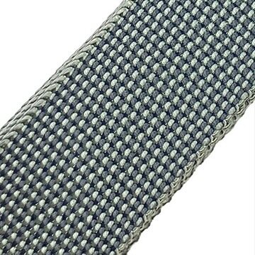 Strong Gross Grain Tape/Edge Binding PES 20mm IRR, Greyish green, NIR compliant (natural colors also when viewed through night vision devices) Greyish green