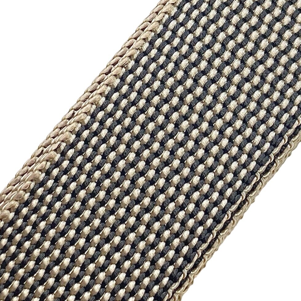 Strong Gross Grain Tape/Edge Binding PES 20mm IRR, Sand, NIR compliant (natural colors also when viewed through night vision devices) Sand