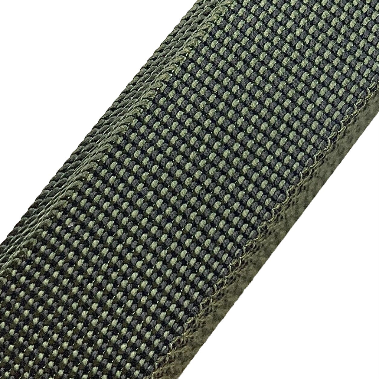 Strong Gross Grain Tape/Edge Binding PES 20mm IRR, Army Green, NIR compliant (natural colors also when viewed through night vision devices) Army Green