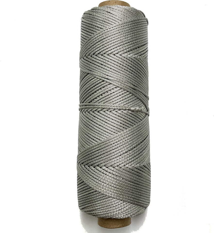 Samson Lash-it/Zing-it Dyneemanyöri, 1.75 mm, Harmaa Harmaa