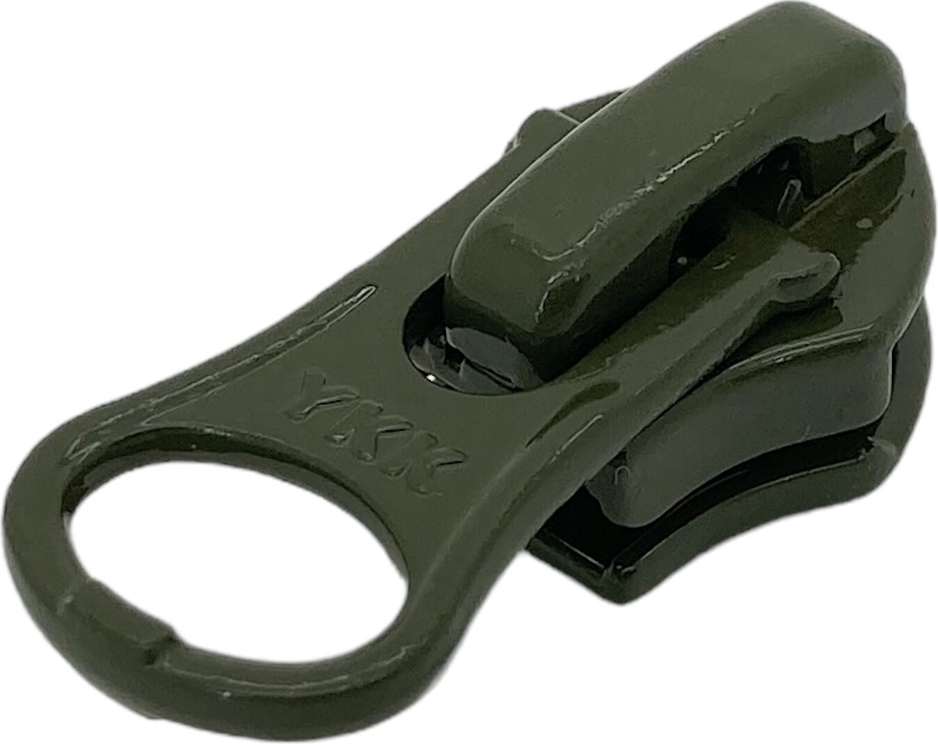 8C spiraalivetoketjun lukkiutuva kelkka, Oliivin vihreä, YKK 8C DALH1 E Oliivin vihreä