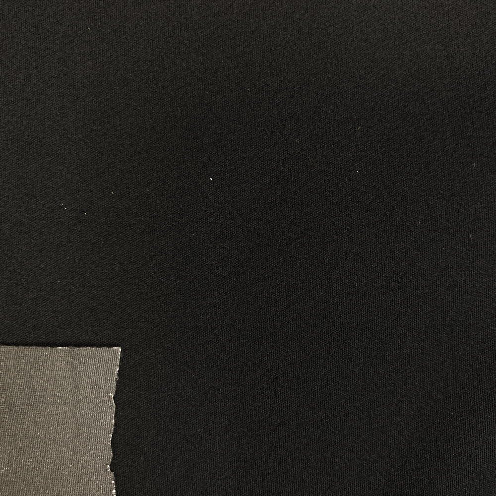 NeoShell® WPB, Stretch Waterproof and Breathable 3-Layer Fabric 166 g/m², Black/Grey (9339) Black/Grey (9339)